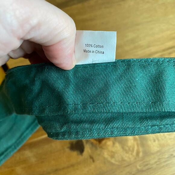 Vintage Green Bay Packers Hat Cap Visor Lambeau Field Football Sports - Picture 8 of 8